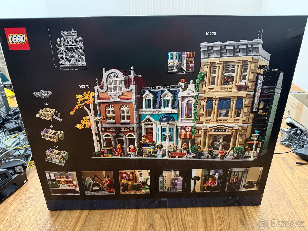 Lego policejní stanice - 2
