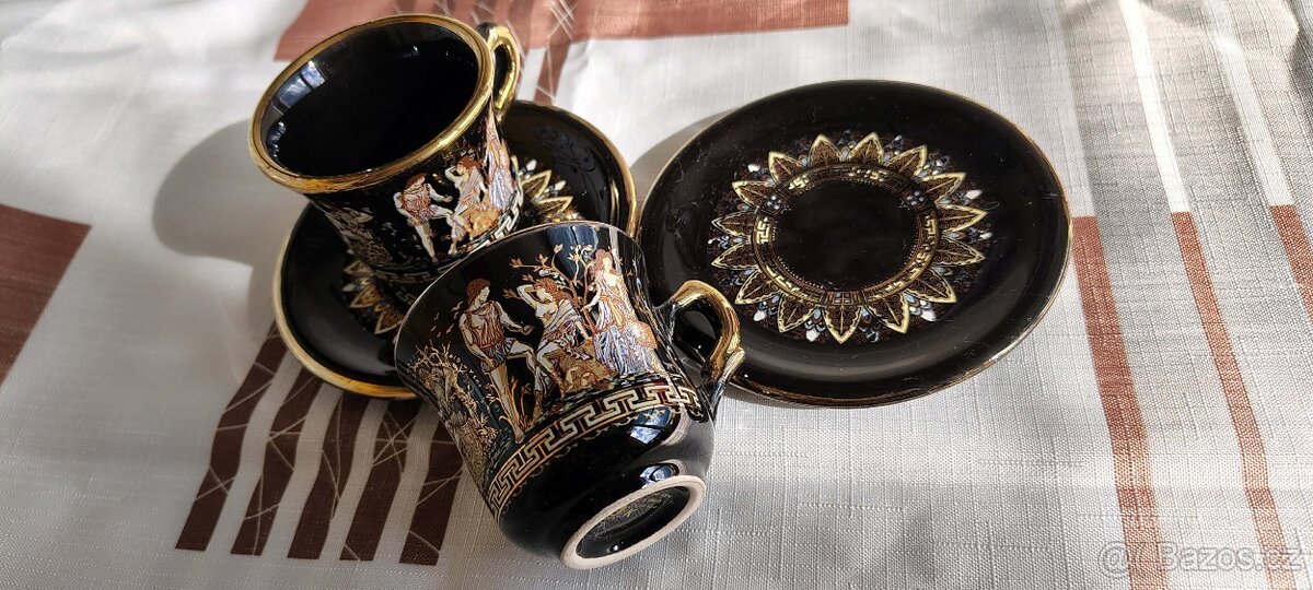 Řecký porcelán souprava - 2