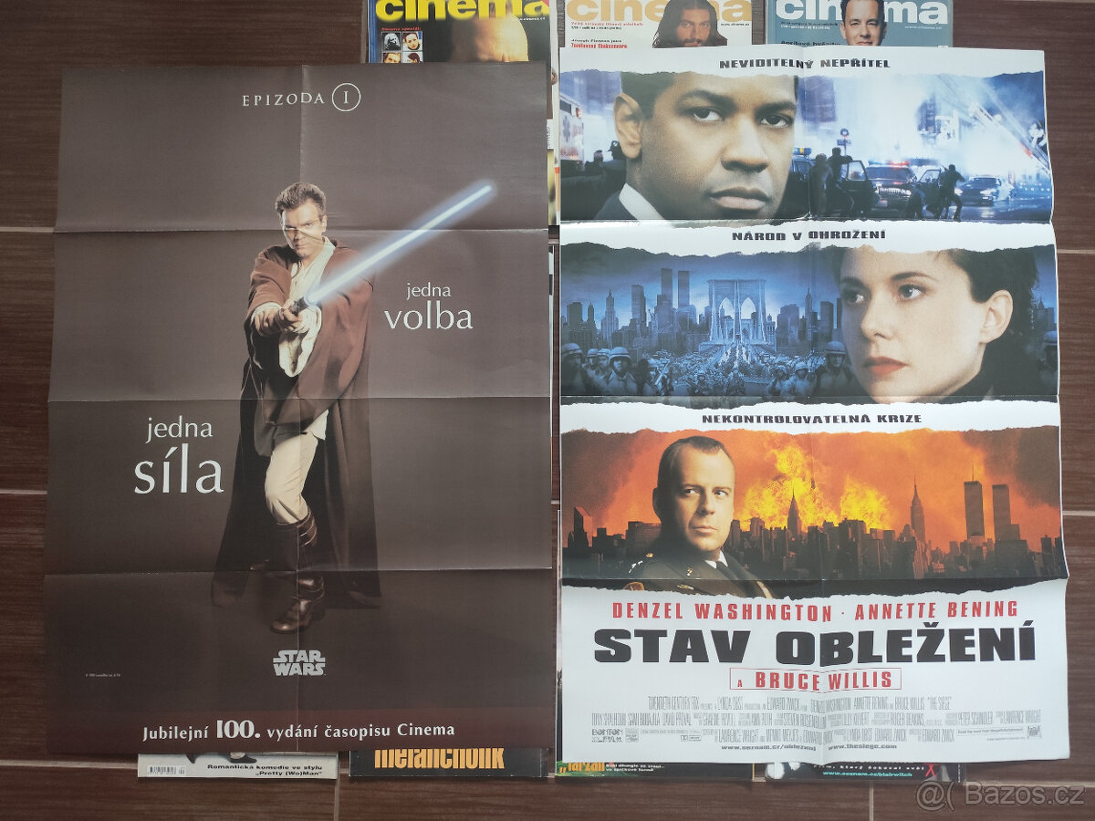 Cinema 1999 + 2 x oboustr. plakát - 2