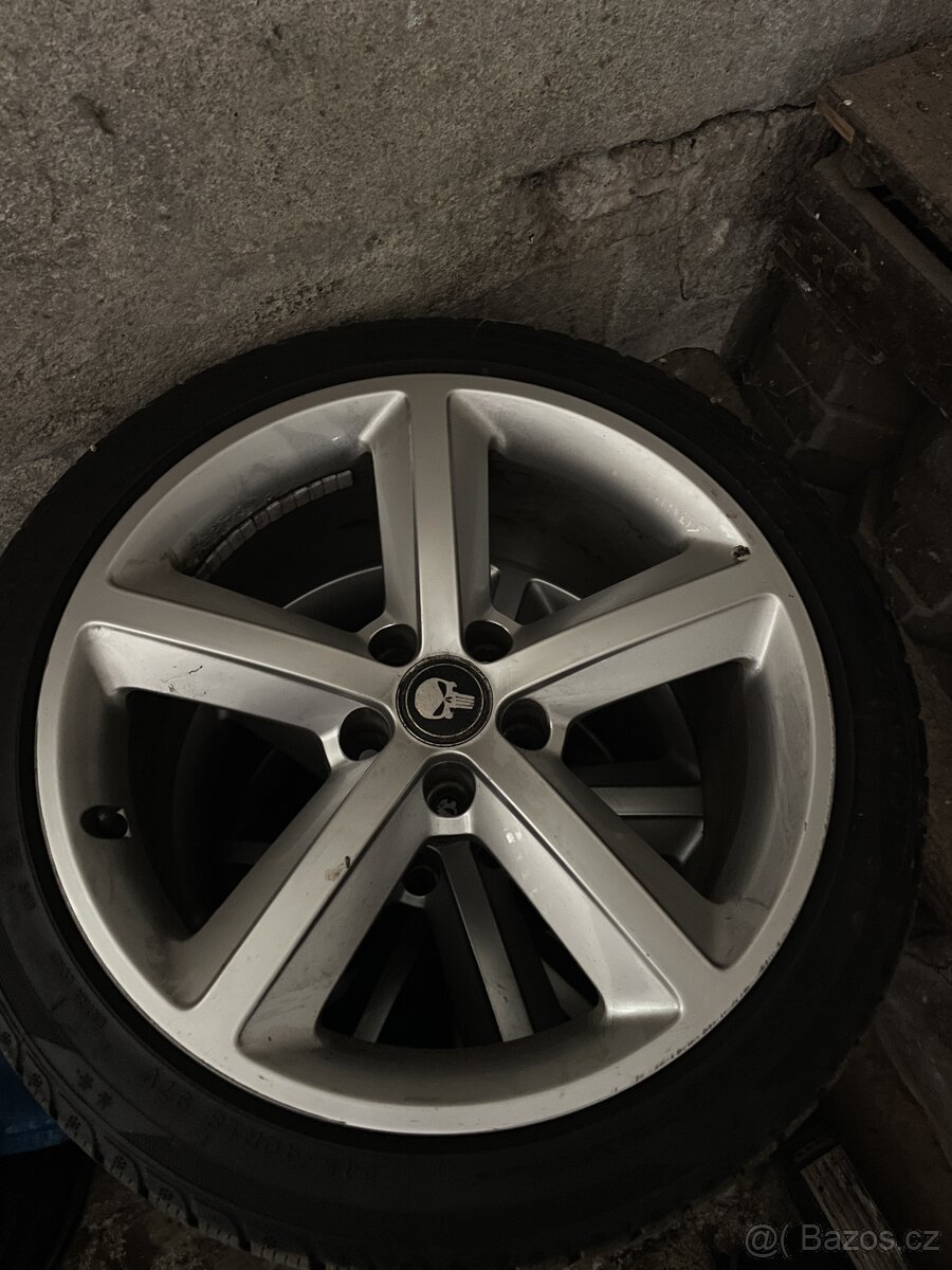 Alu kola 5x112 r18 - 2
