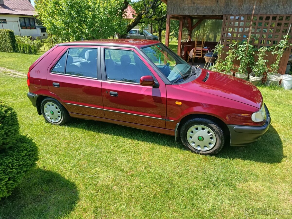 Škoda Felicia GLXI - 2
