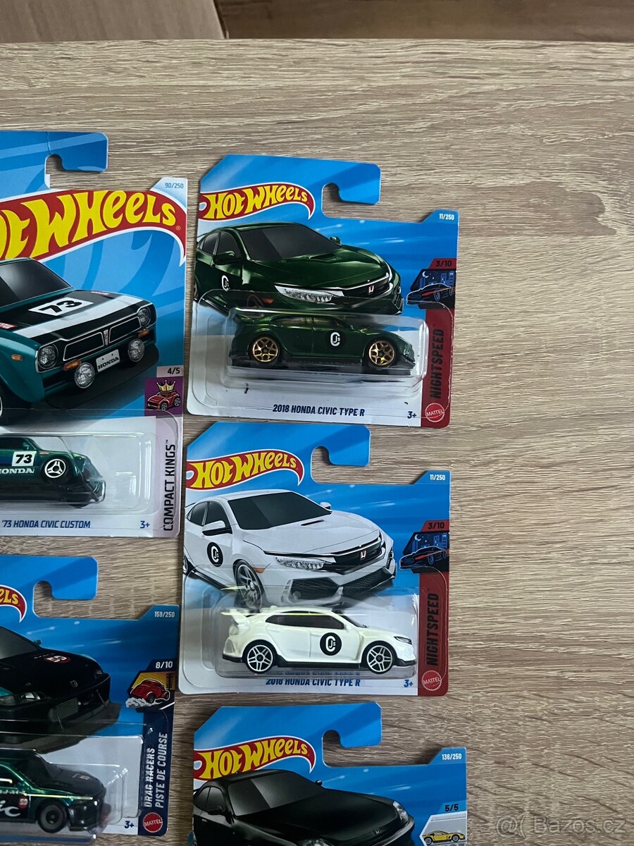 Hotwheels Honda - 2