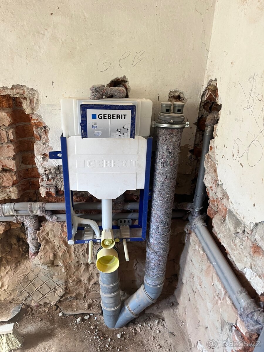 Instalatérské práce - 2