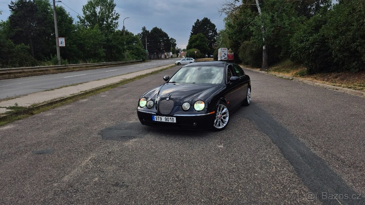 Jaguar S-Type 3.0 V6, 175 kW - 2
