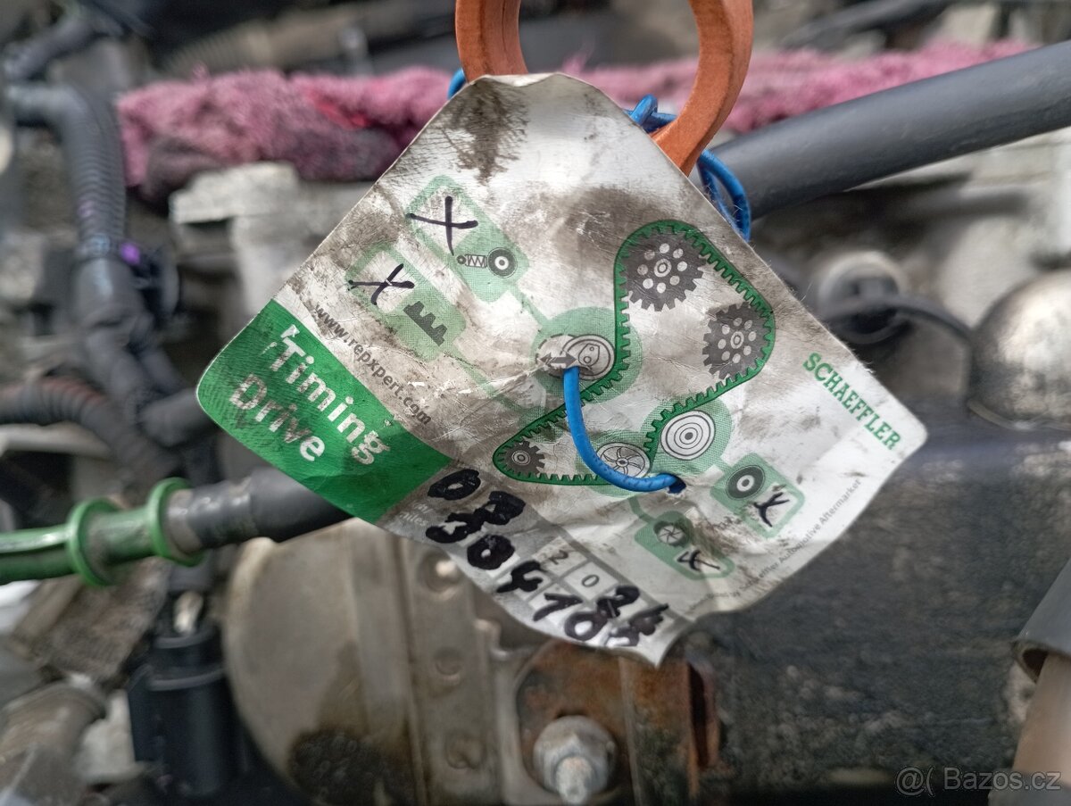 Motor RHE 2.0Hdi 110kw PSA RH02 - 2