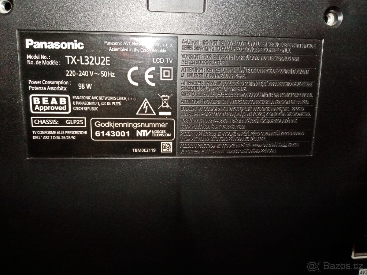 TV Panasonic - 2