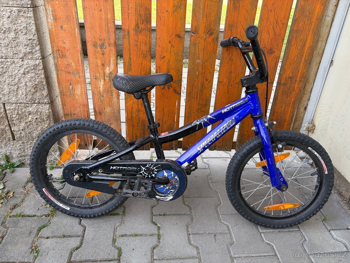Dětské kolo Specialized Hotrock 16 plus postranní kolečka - 2