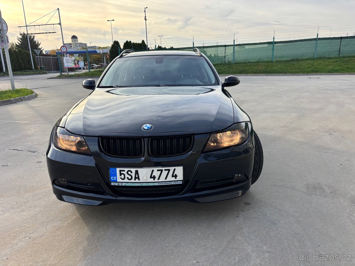 BMW E91 2.0 Diesel – automat, rok 2007 - 2