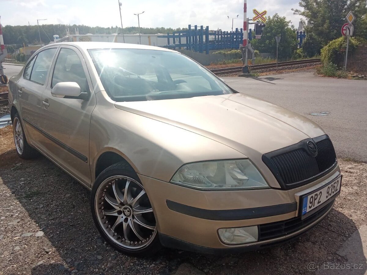 Škoda octavia II 1.9tdi 77kw - 2