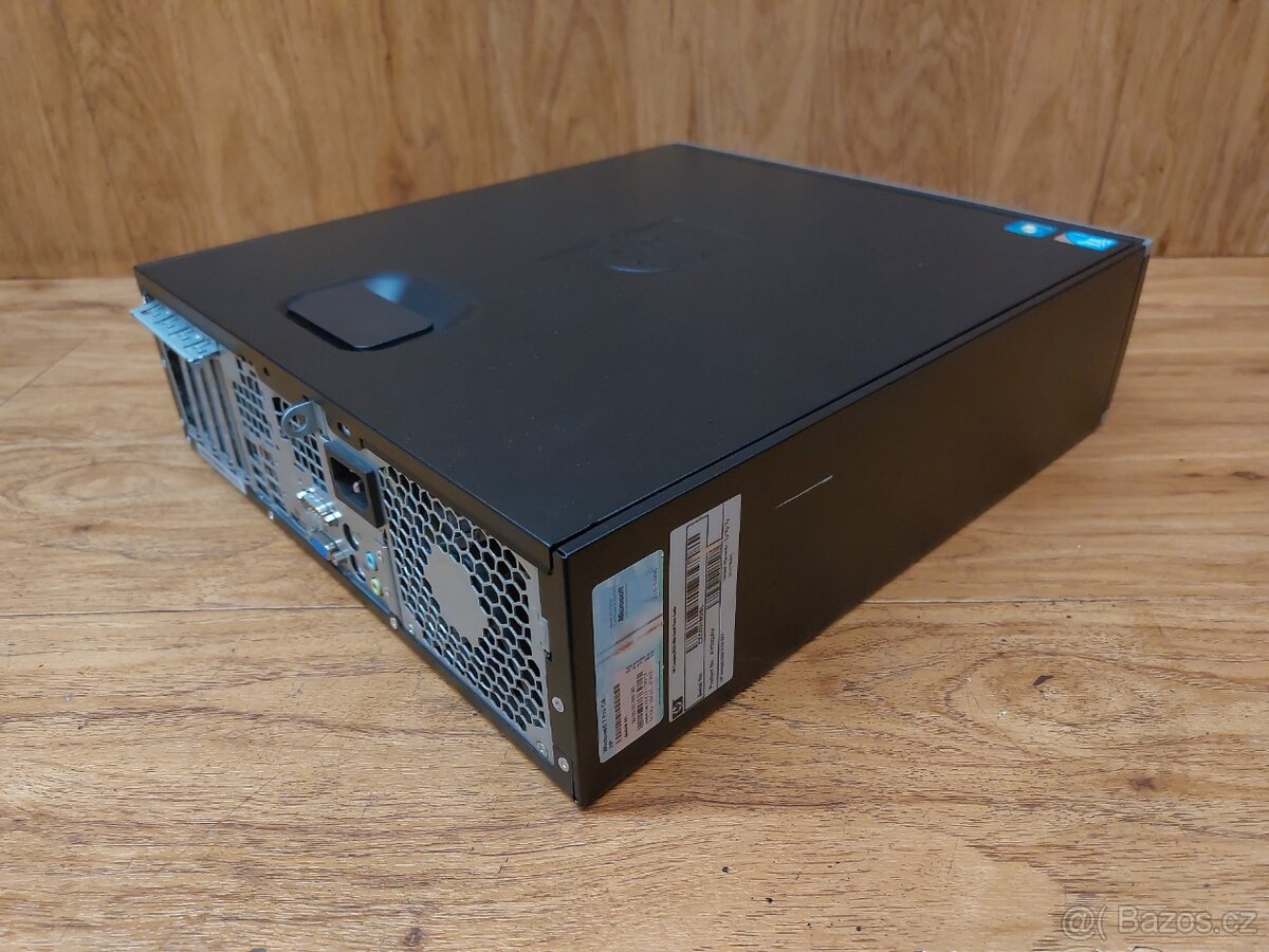 2x Počítač HP Compaq 8100 Elite SFF, i5, 2GB - 2