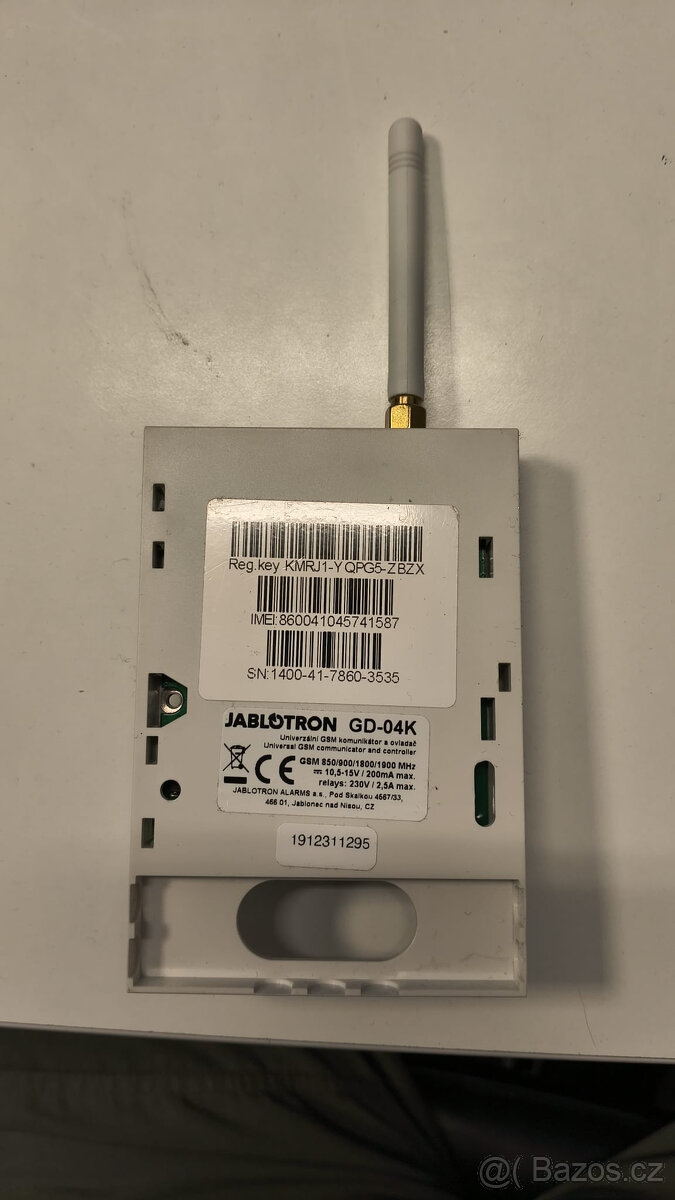 GD-04K + GD-04A JABLOTRON - 2