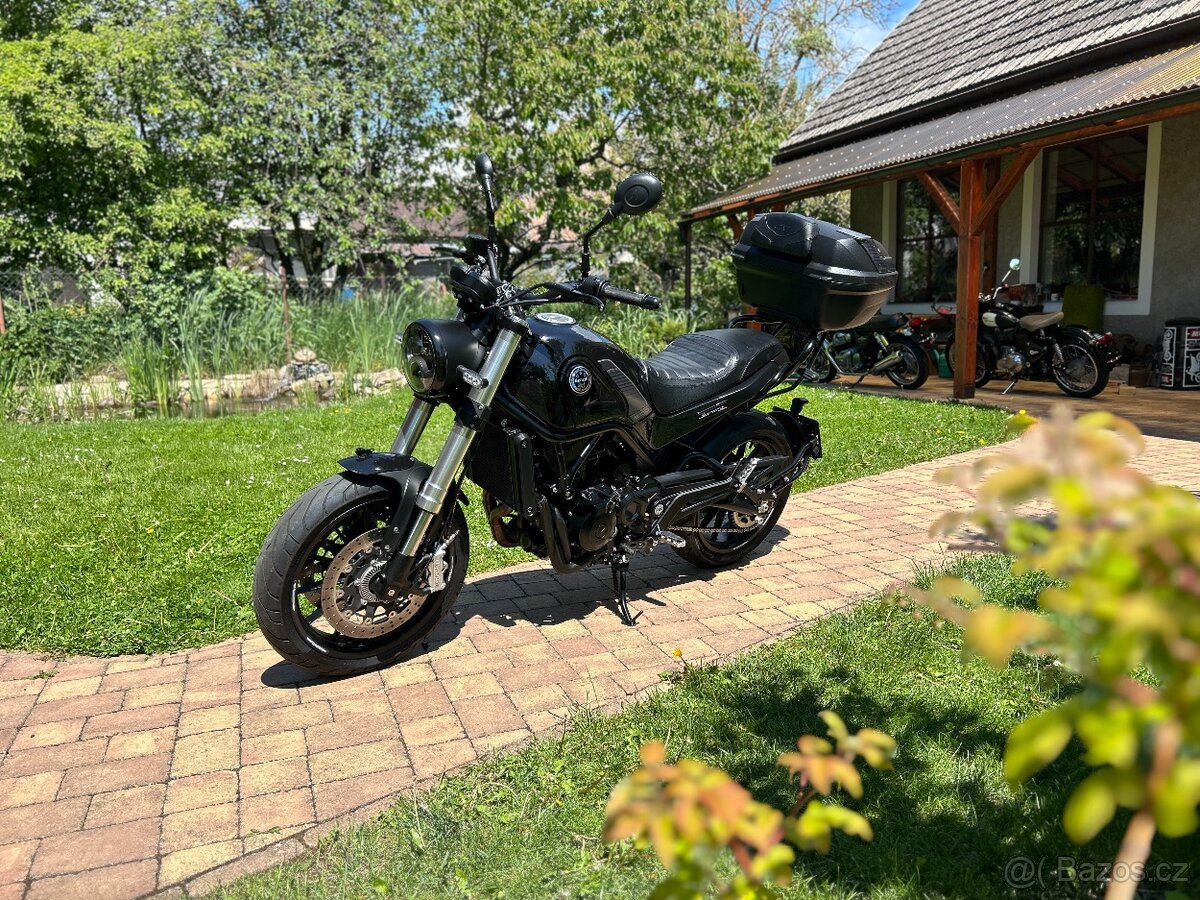 Benelli Leoncino 500 - 2
