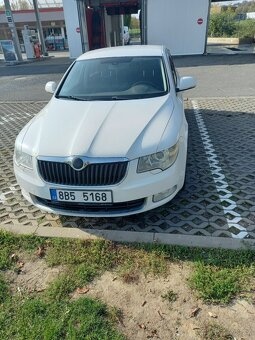 skoda superb 1.9 tdi bez dpf 2009 - 2