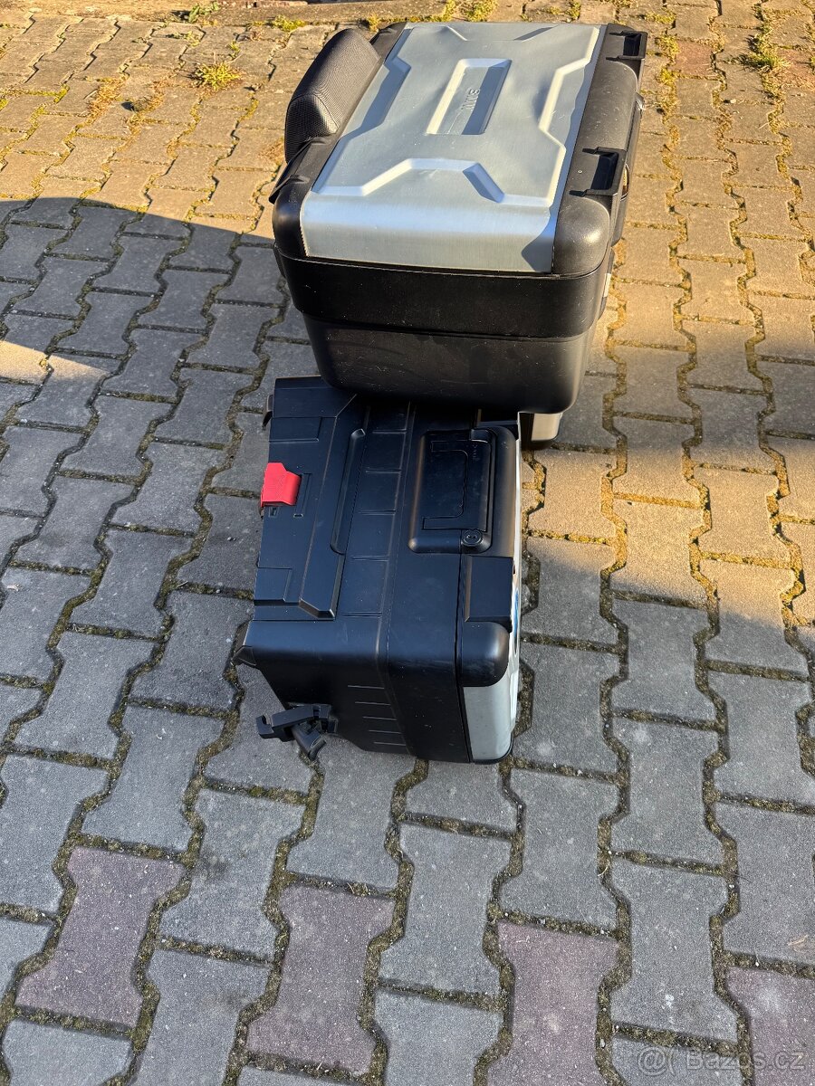 Prodám kufry na BMW R 1200gs