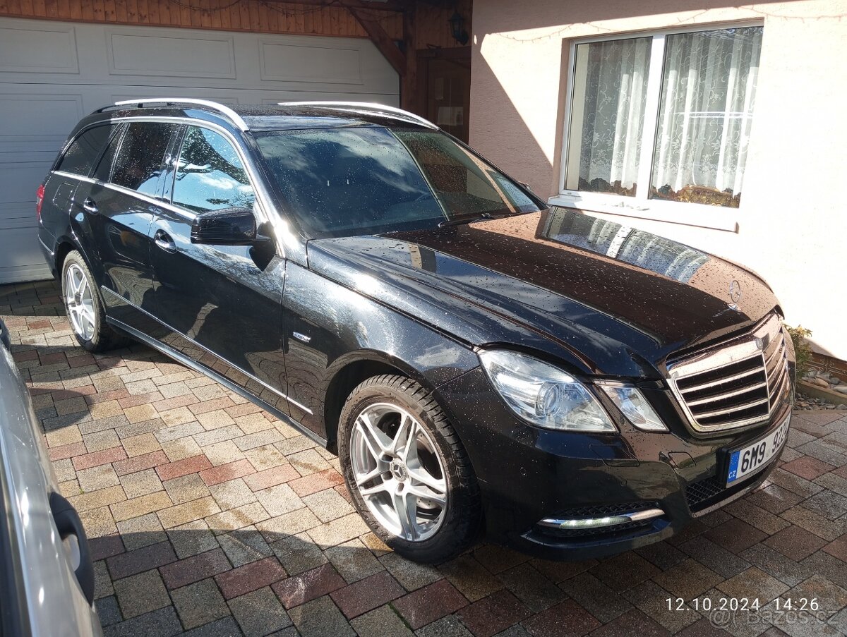 Prodám Mercedes Benz E350CDI, W212 - 2