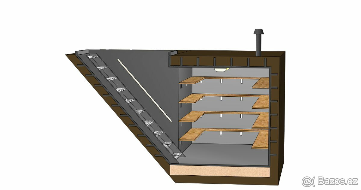 Plastový sklep - 2