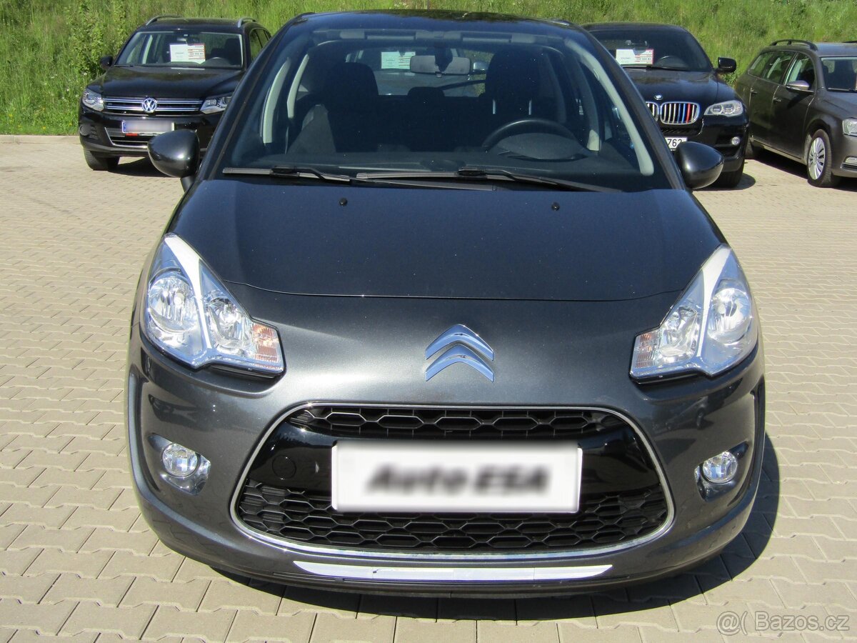 Citroën C3 1.4i ,  70 kW benzín, 2012 - 2