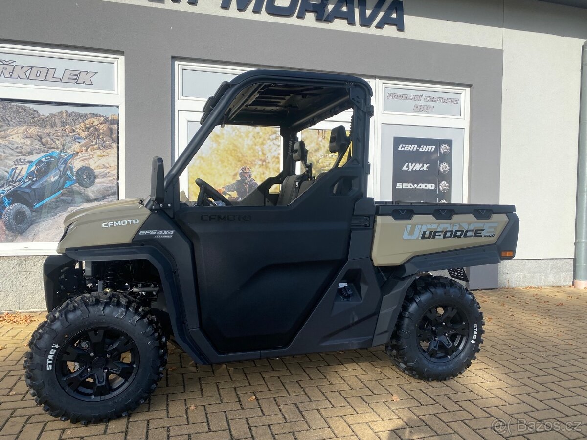 Čtyřkolka CFMOTO Gladiator UTV 1000 EPS MY 24
