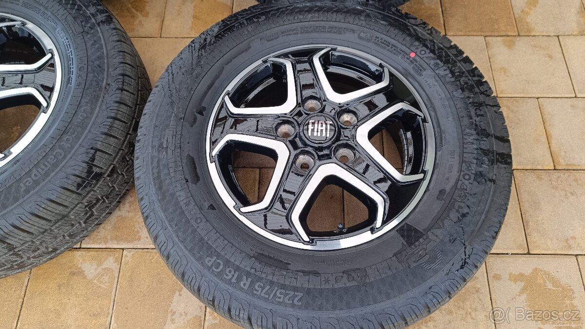 ALU kola Fiat Ducato/Citroen Jumper atd.