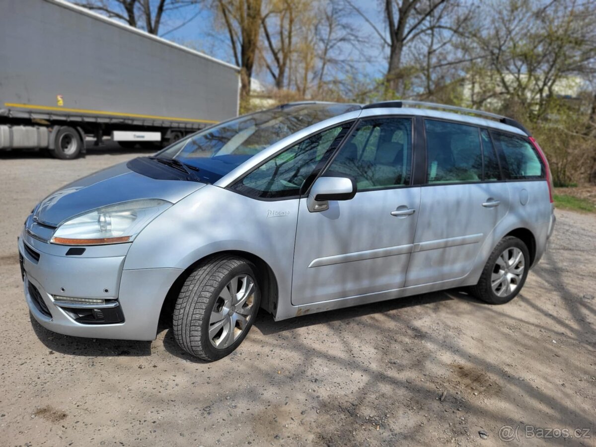 Citroen C4 Grand picasso, 1,6 hdi 88 kw, STK 5/2027r.v. 2007 - 2