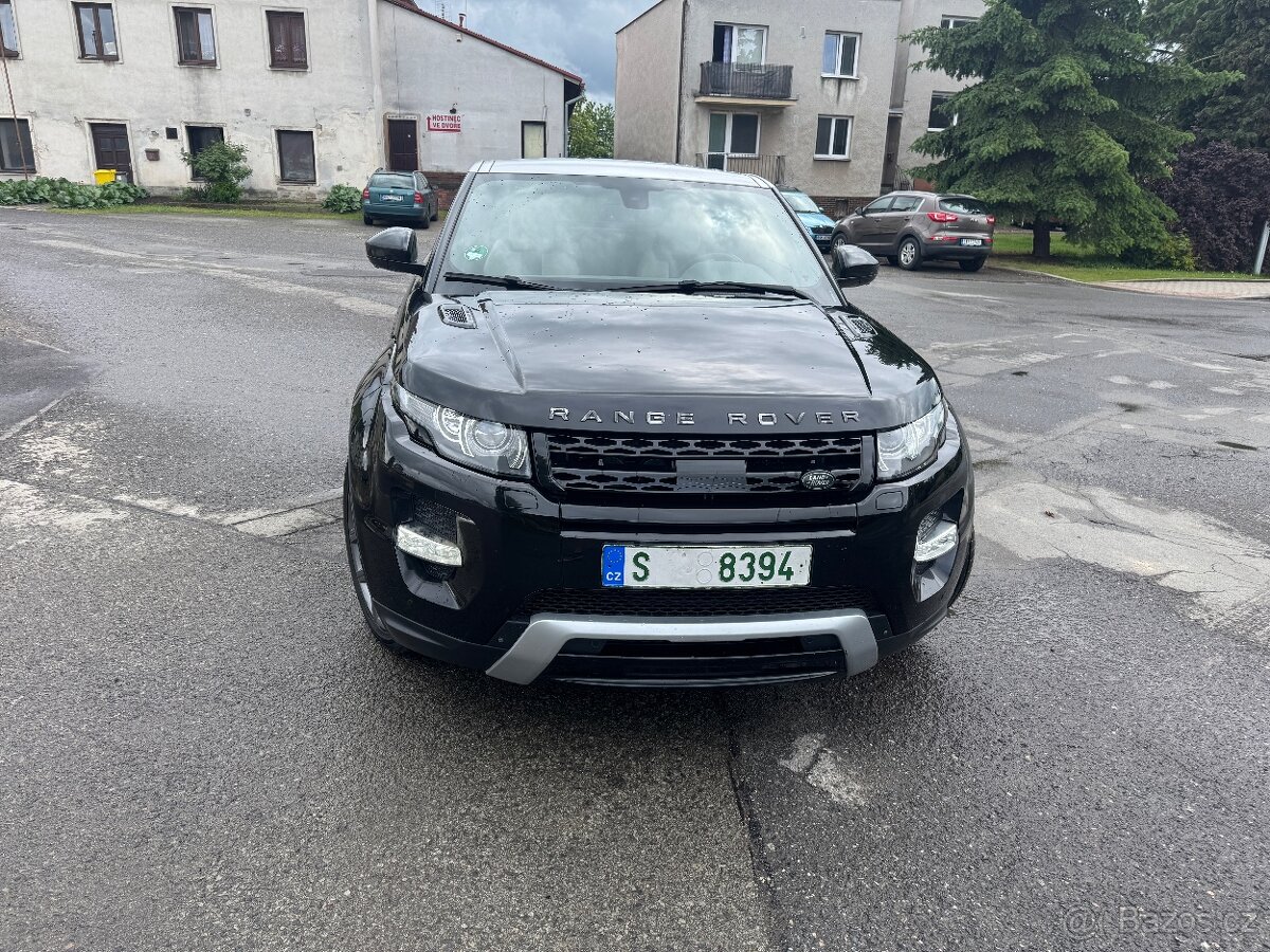 RANGE ROVER EVOQUE 2,0 I4 177KW