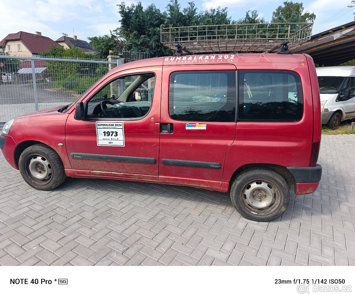 Citroen berlingo 2.0 Hdi 2003