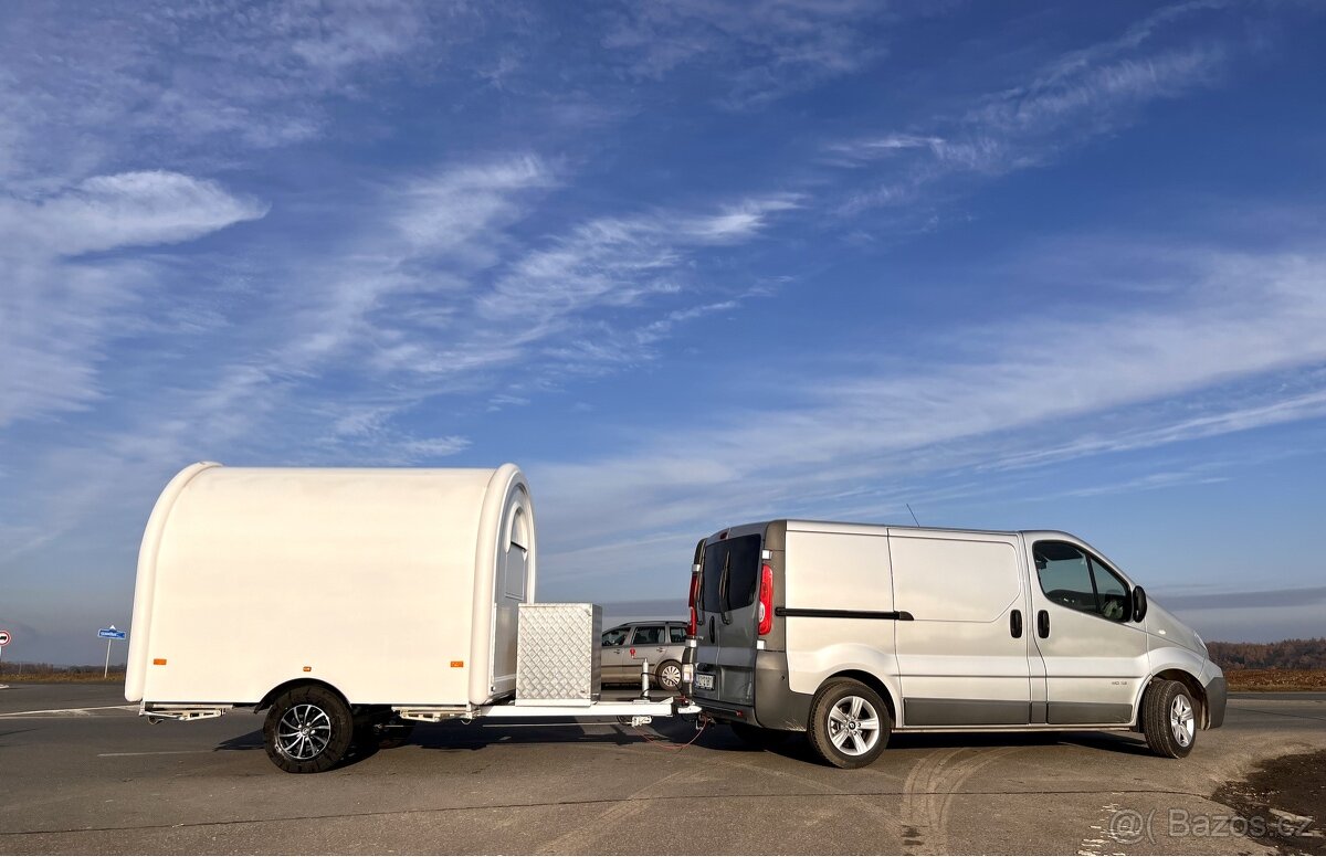 Fast food stánek - Foodtruck - Foodtrailer - 2