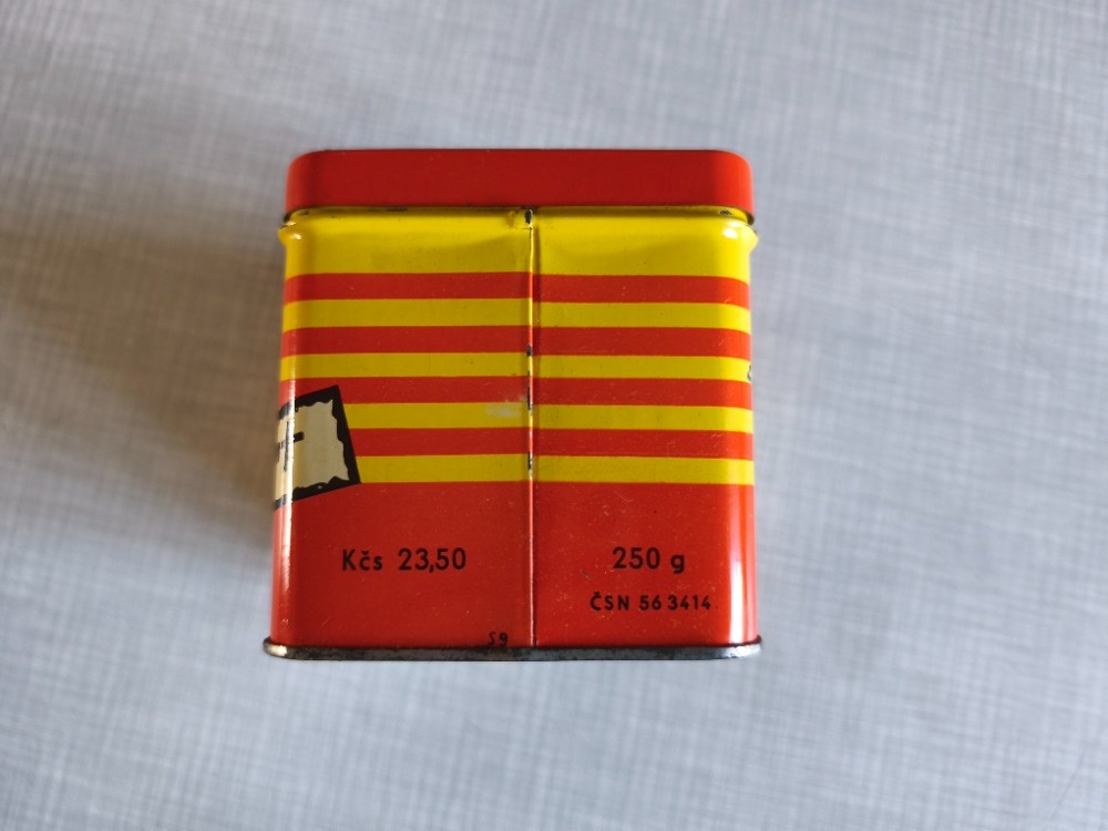 stará plechovka retro kakao - 2