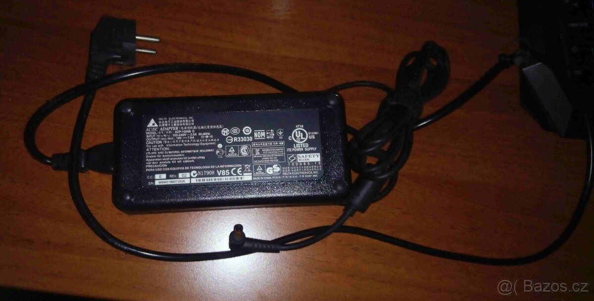 MSI notebook 2x zdroj modely 2019+ otestovane - 2