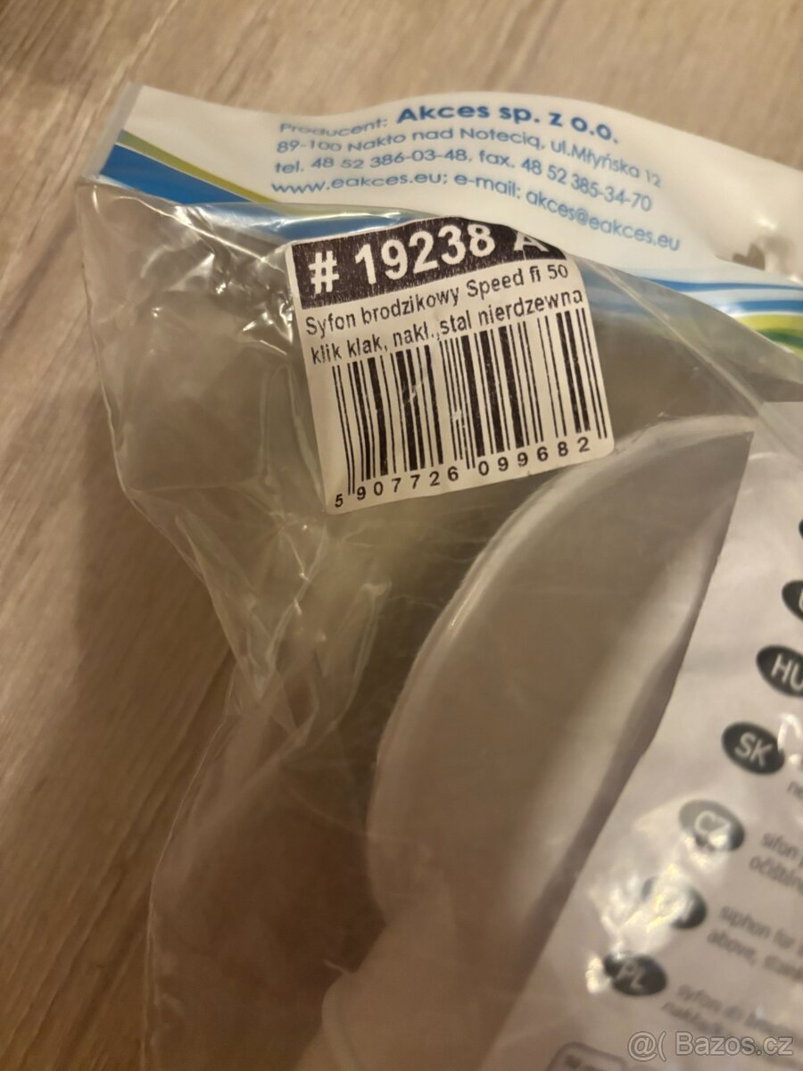 Sprchový sifon nový nepoužitý - 2