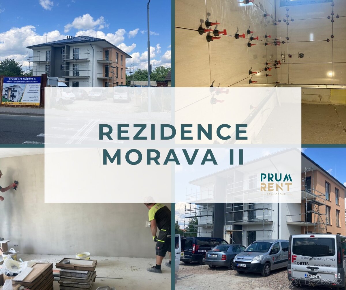 Nové byty s terasami a balkony, Leštinská, Zábřeh - 2