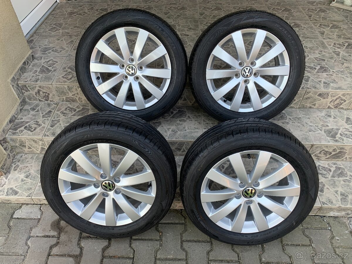 VW Passat 215/55/17 - 2