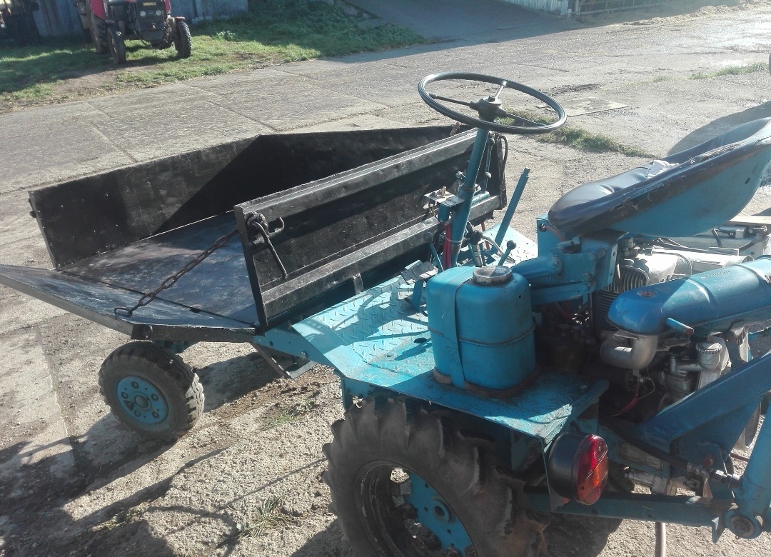 ( TK ) malotraktor po GO TN-4k2-10, motor 14 - 2