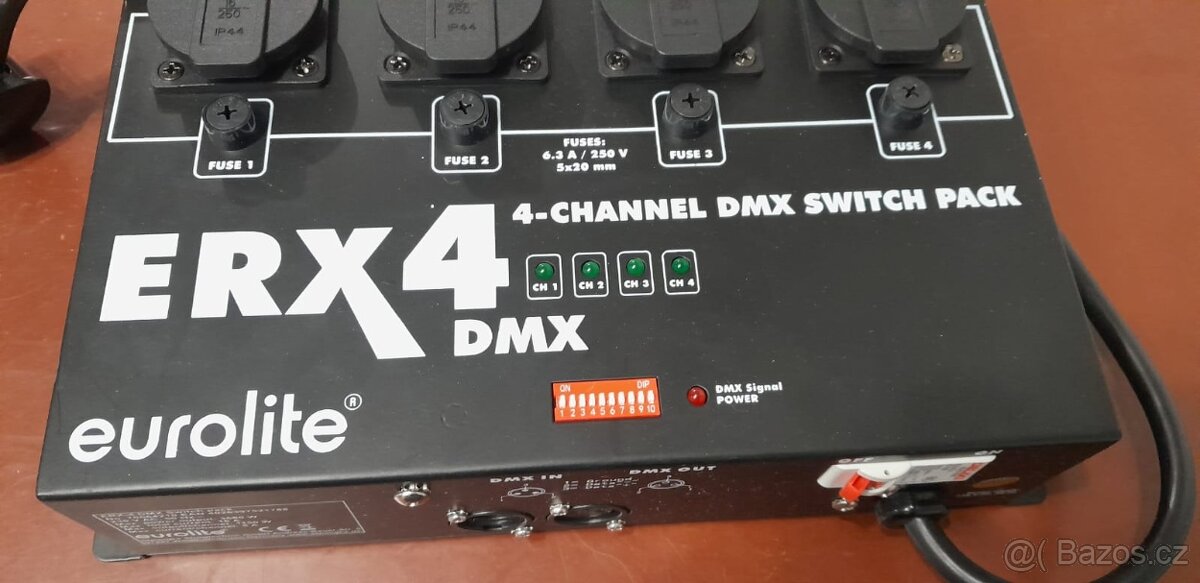 DMX spínač EuroLite ERX4 - 2