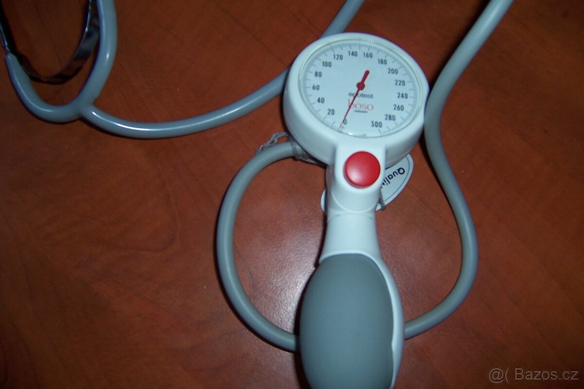 Bezrtuťový měřič krevního tlaku - 2