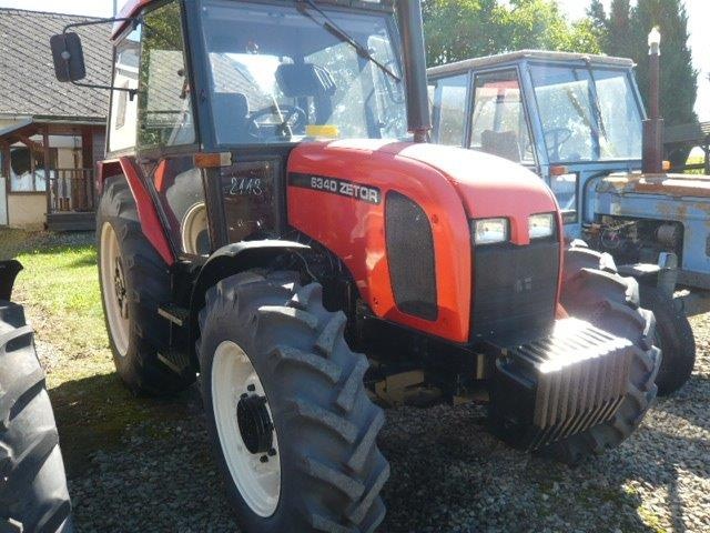 Zetor 6340 Major, STK do 2029, 3 místa k sezení zapsaná v te - 2
