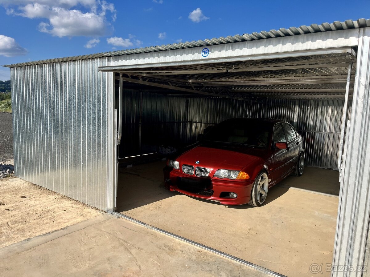 Pronájem větší garáže Volary - 2