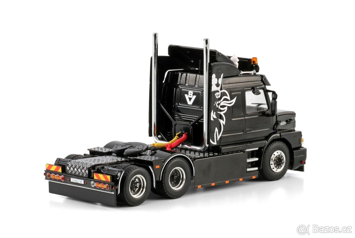 Kovový model kamion SCANIA 3 SERIES TORPEDO STREAMLINE 6x2 - 2