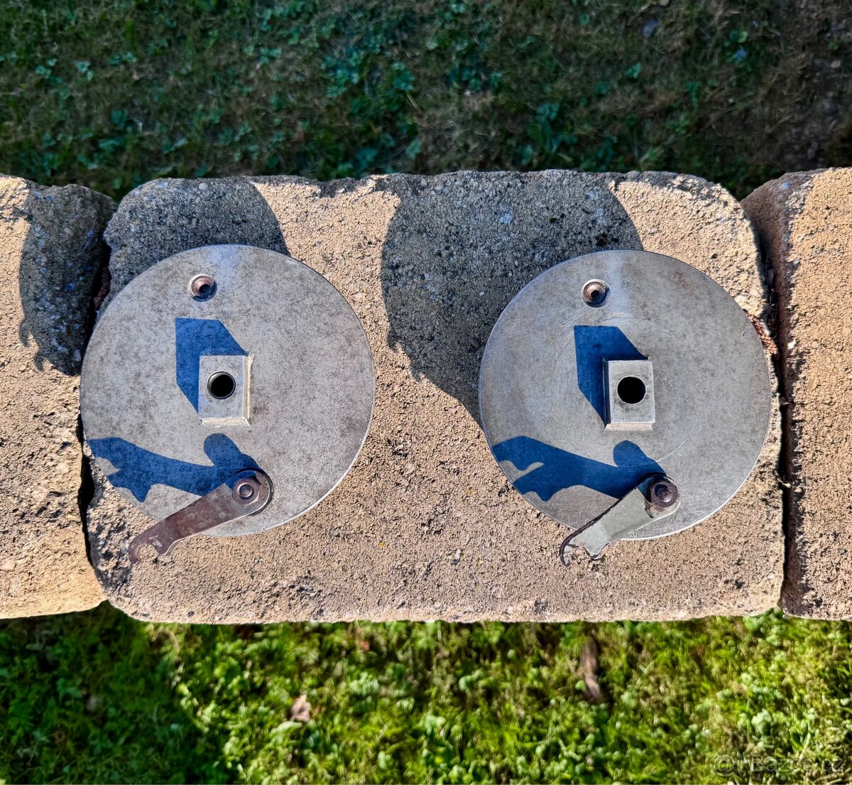 Jawa 250 350 pérák, Ogar 350 - přední brzda 150mm - 2