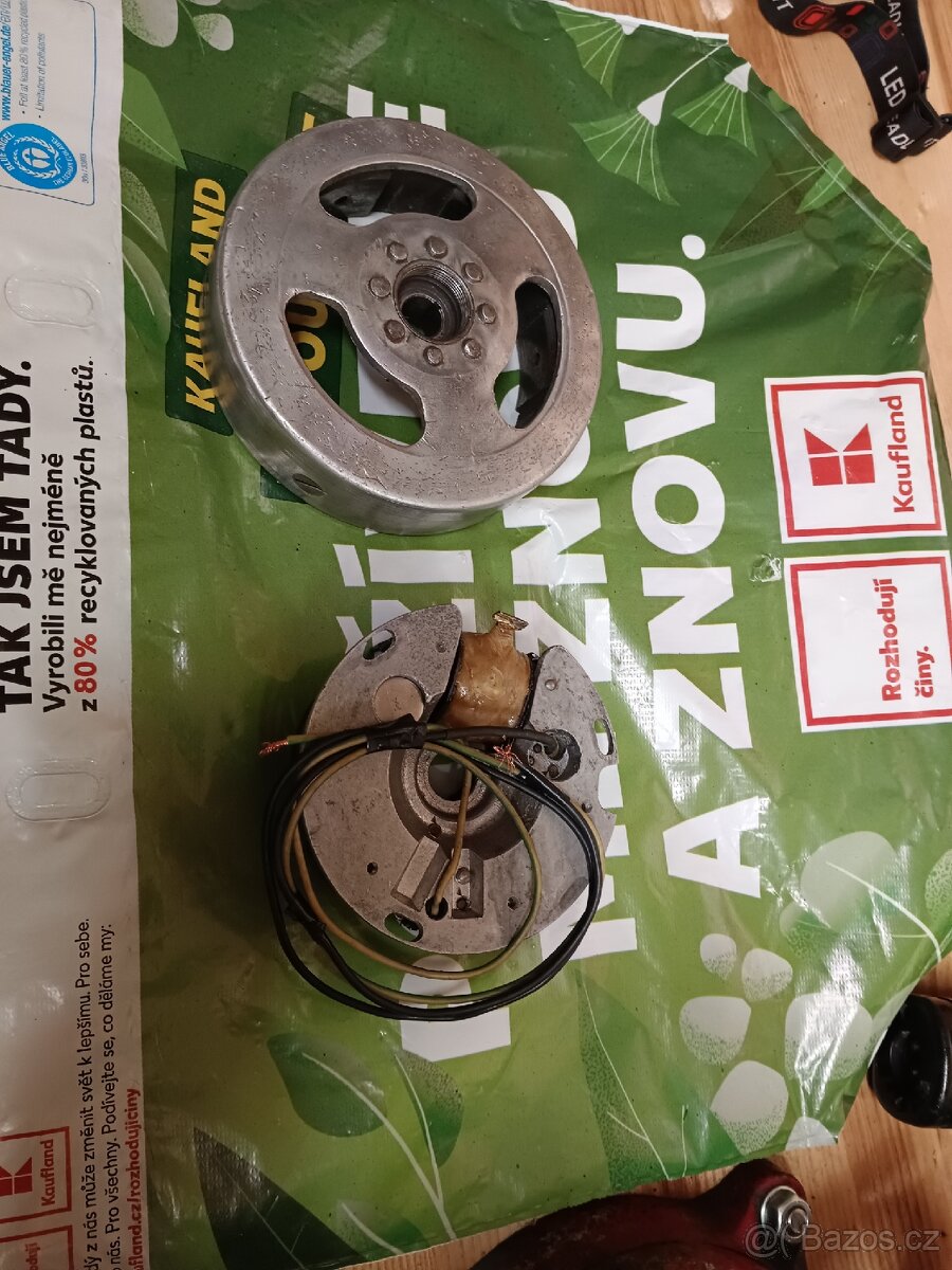 Magneto zapalování ČZ 150 C po GO - 2