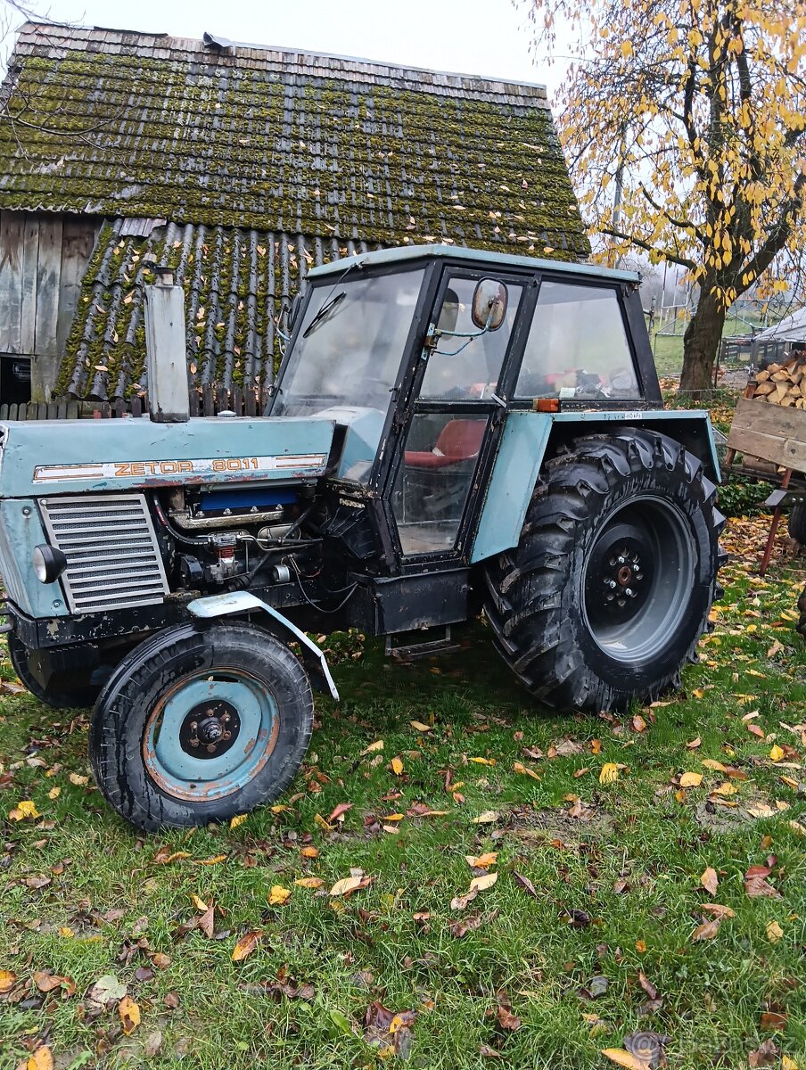 Zetor Crystal 8011 & naradie - 2