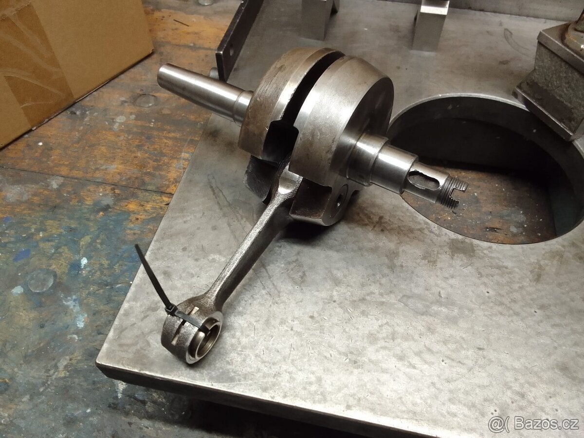 GO klikové hřídele Jawa 90 - 2