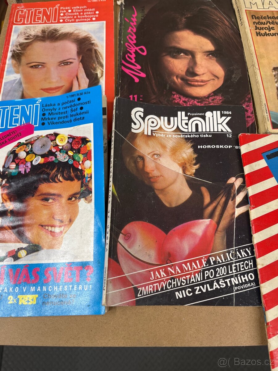 Retro časopisy 70 léta - 2