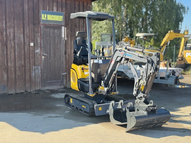 Pásový bagr Eurotrac HE12 - 2