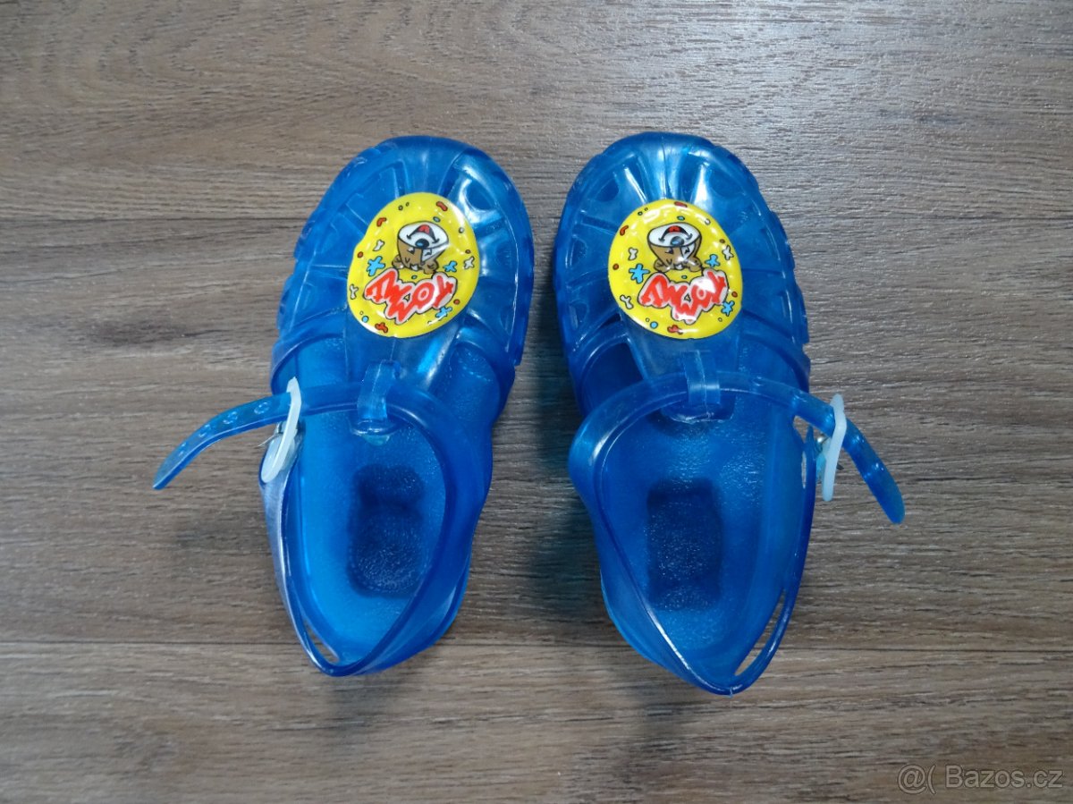 Dětské gumové sandály do vody vel. 22/23 - 2