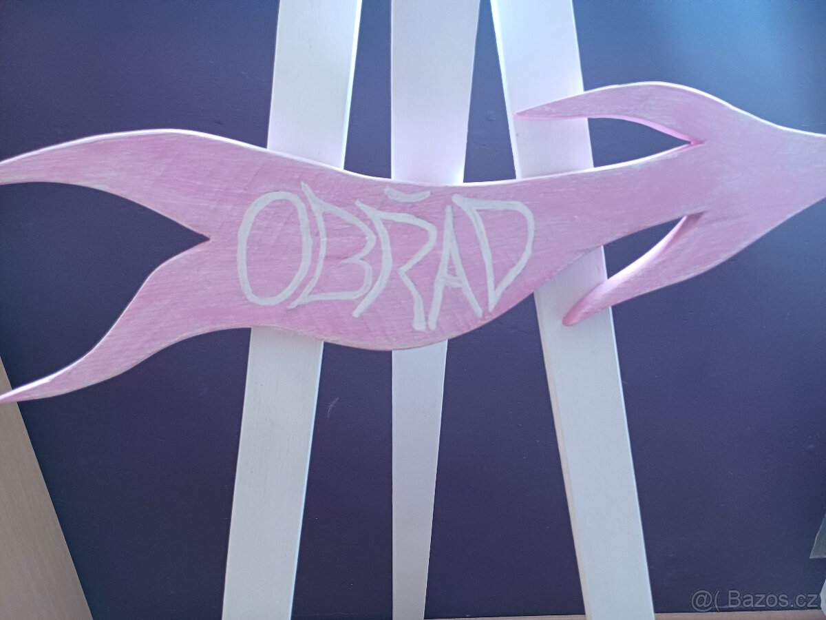 Dekorace na svatební obřad - 2