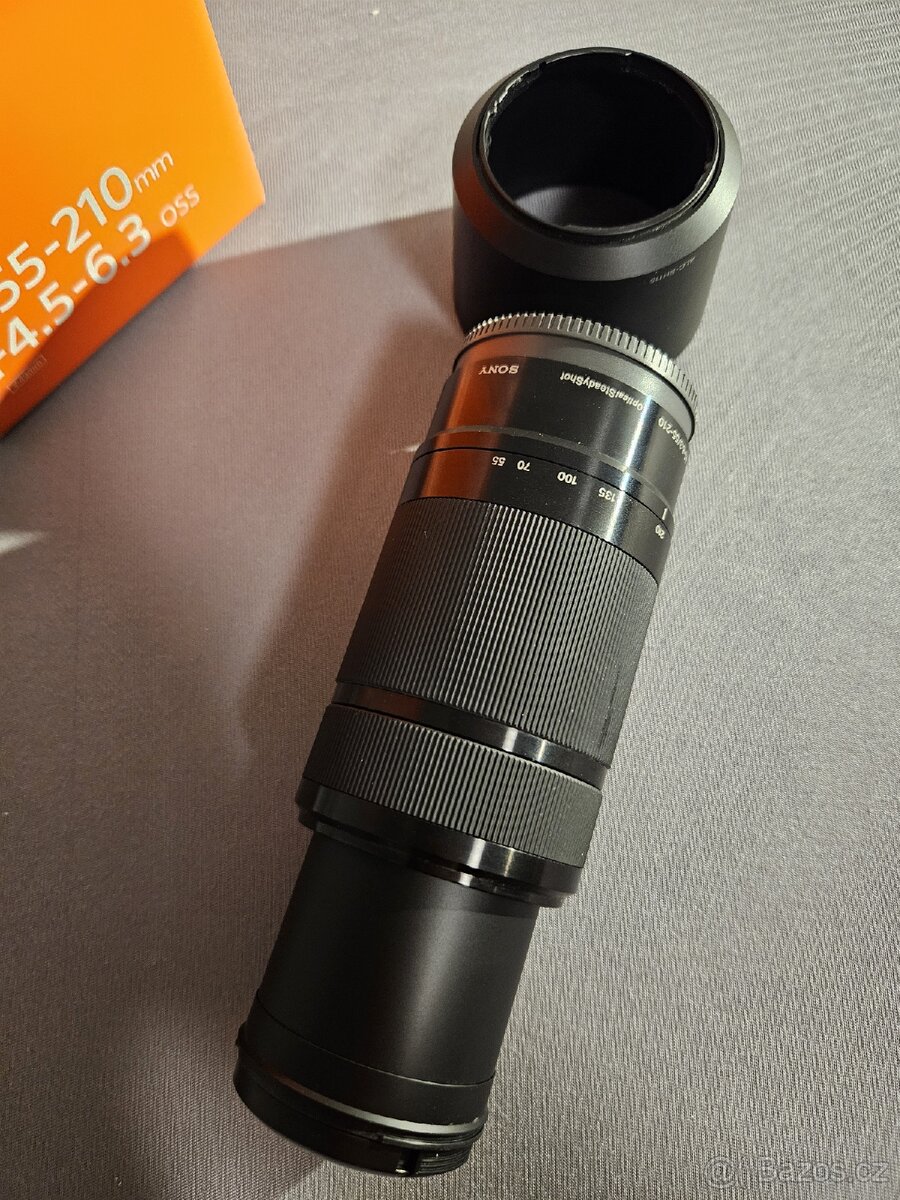 Objektiv SONY E 55-210mm - 2