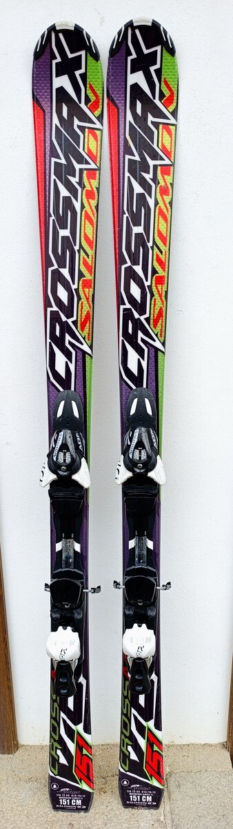 Lyže Salomon Crossmax - 151 cm - 2