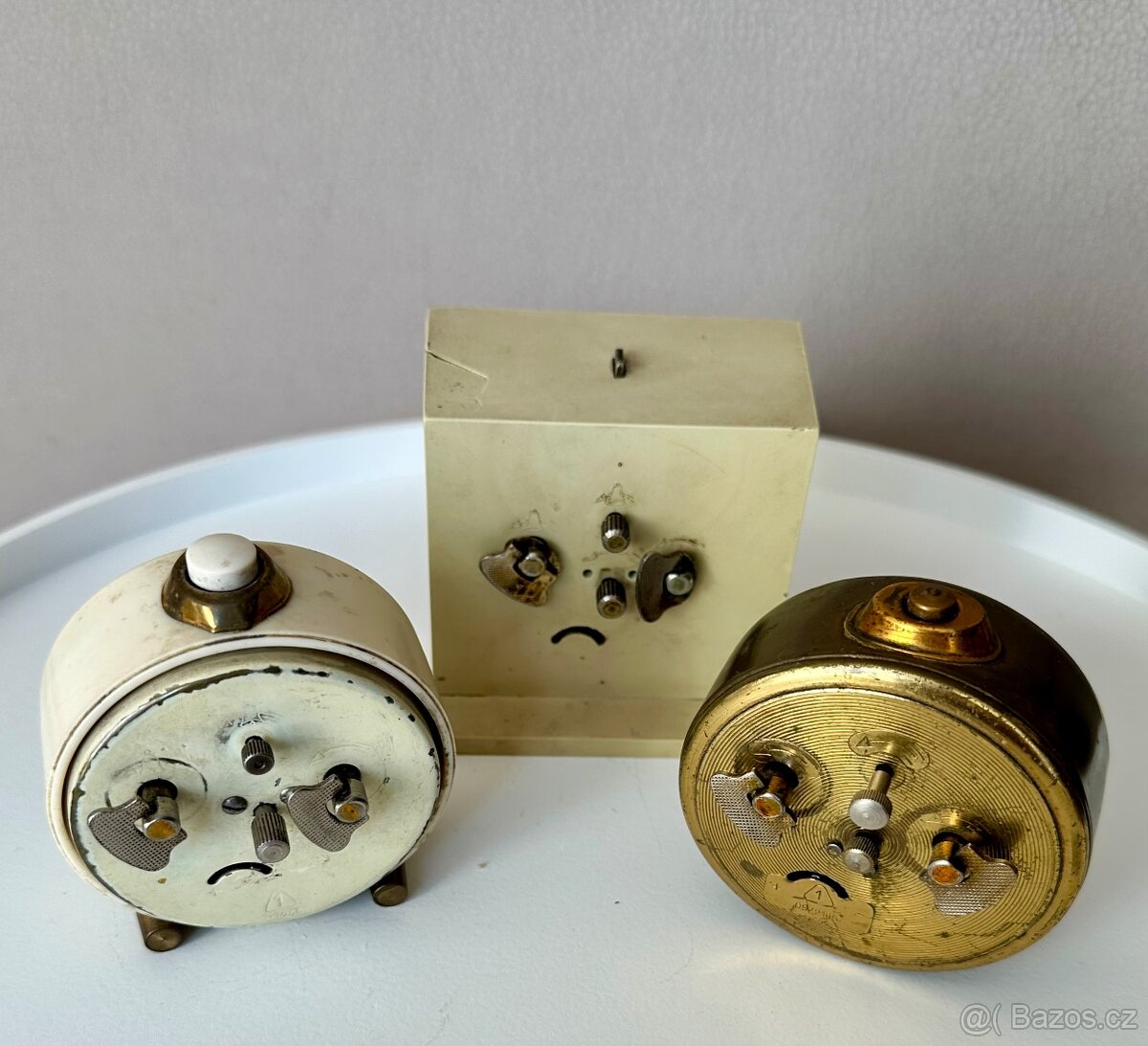Staré budíky zn.Ruhla - 2