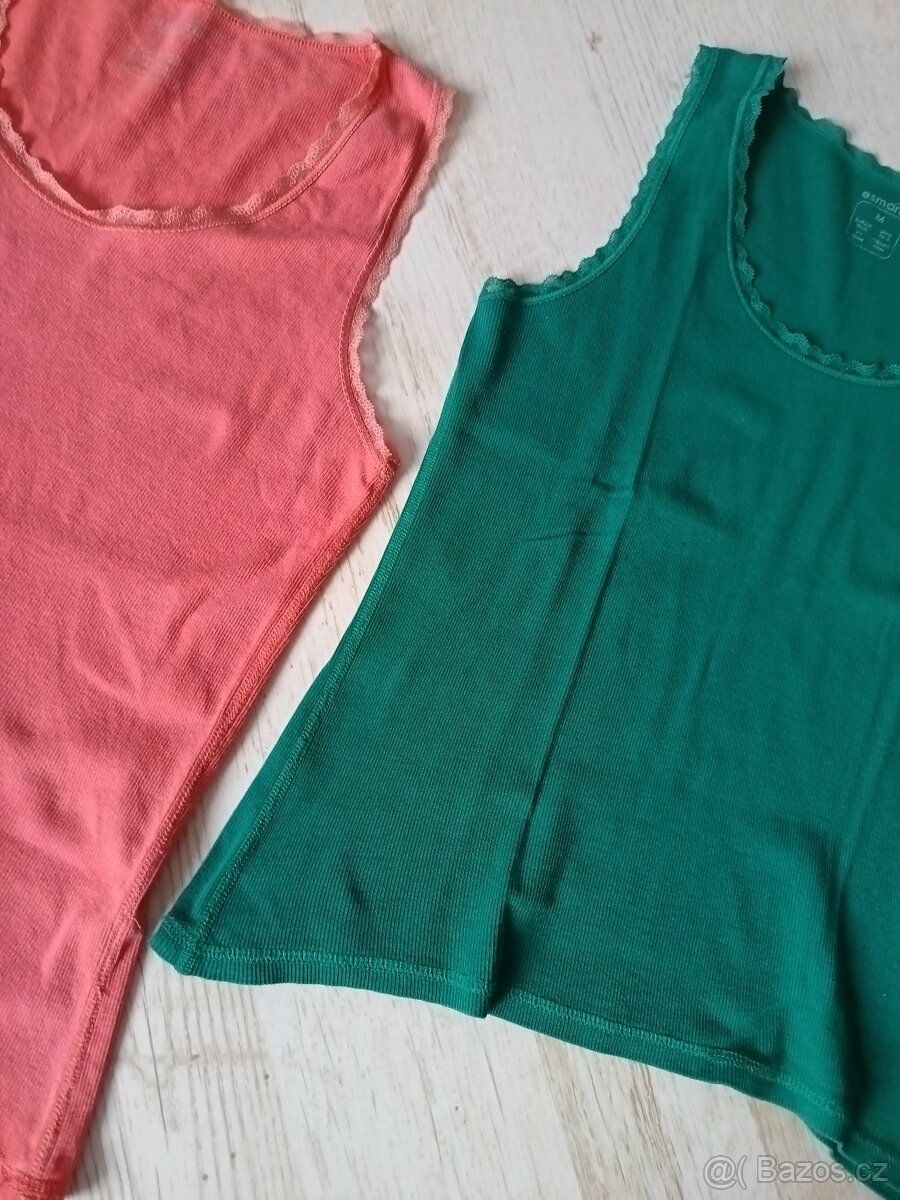 Dámské tílko s krajkou - 2